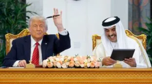 La política exterior de un promotor inmobiliario