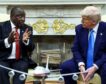 Trump culpa al presidente sudafricano de permitir un «genocidio» contra los blancos