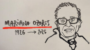 La viñeta animada sobre... Mariano Ozores