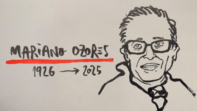 La viñeta animada sobre... Mariano Ozores