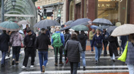 Aviso naranja en cinco comunidades autónomas por lluvia y tormentas