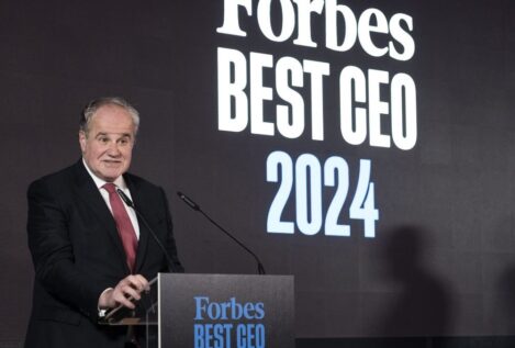 Demetrio Carceller Arce, presidente ejecutivo de Damm, recibe el premio Forbes Best CEO