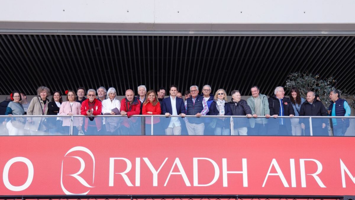 La fan zone del Riyadh Air Metropolitano se vuelve a convertir en la ‘Pradera del Deporte’