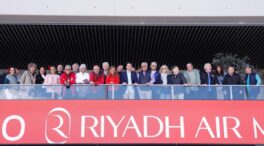 La fan zone del Riyadh Air Metropolitano se vuelve a convertir en la ‘Pradera del Deporte’