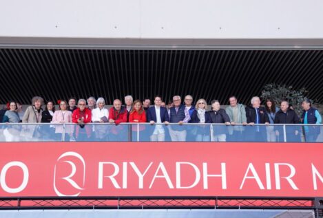 La fan zone del Riyadh Air Metropolitano se vuelve a convertir en la ‘Pradera del Deporte’