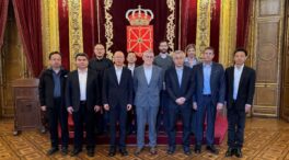 El Gobierno de Navarra recibe a uno de los principales impulsores de Mina Muga