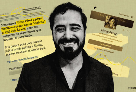 Alvise vuelve a pedir dinero tras los reveses judiciales y el fiasco con las criptomonedas
