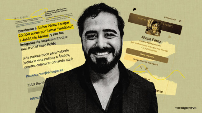 Alvise vuelve a pedir dinero tras los reveses judiciales y el fiasco con las criptomonedas