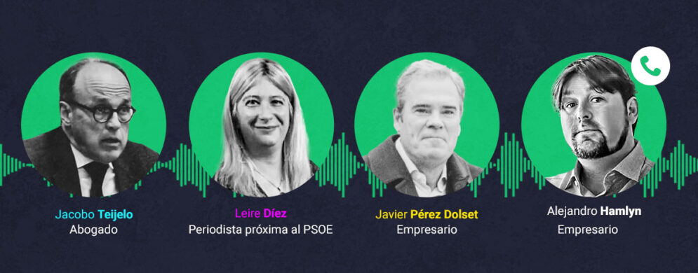 Un audio destapa cómo el entorno del PSOE maneja a la Fiscalía para atacar a la UCO