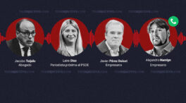 El entorno del PSOE prometió a un empresario mediar con el PNV: «Hablaremos con ellos»