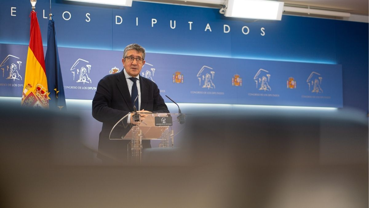 Patxi López evita pronunciarse sobre el aforamiento de Gallardo en Extremadura