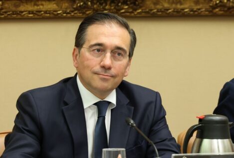 Albares señala a Rubio el «esfuerzo» para llegar al 2% en defensa frente el 5% que pide EEUU
