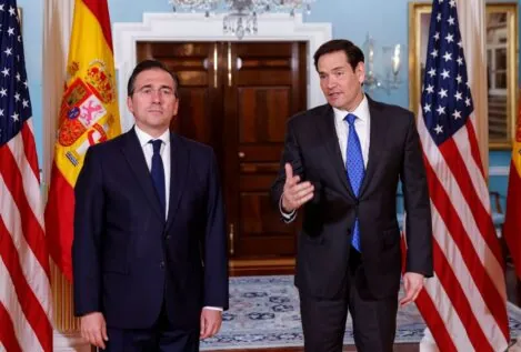 Preocupación en Exteriores tras el envío de sobres con heces a la embajada en Washington