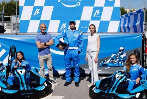 Amazon se suma a Kart Royale como patrocinador y compite con la Escudería Prime