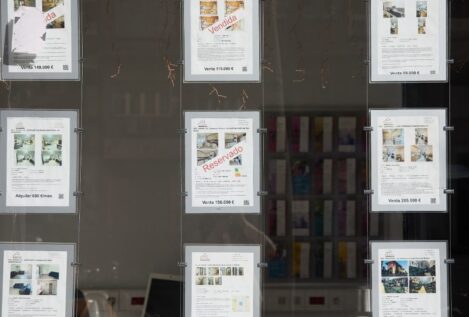 Las hipotecas sobre viviendas se dispararon un 44,5% en marzo
