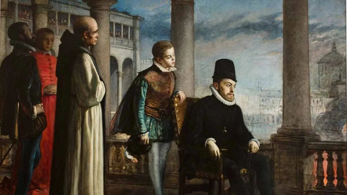 La vida privada de Felipe II: prudente, humanista, temeroso de Dios y mujeriego