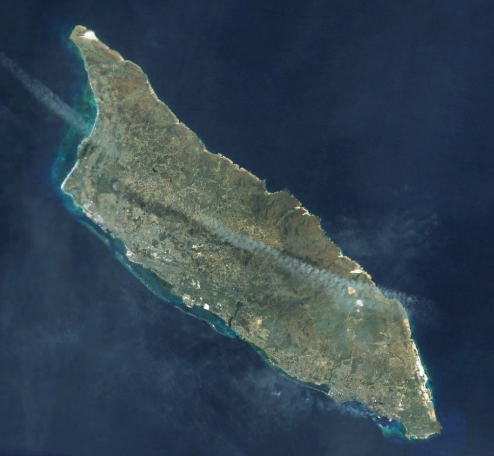 Isla de Aruba: (Canva)