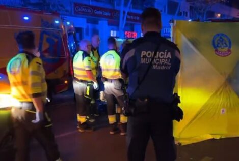 Detenido un conductor de VTC al dar positivo en drogas tras atropellar a un turista en Madrid