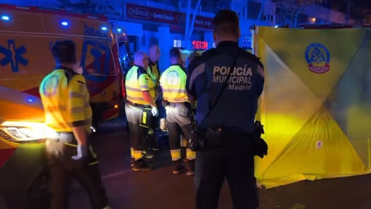 Detenido un conductor de VTC al dar positivo en drogas tras atropellar a un turista en Madrid