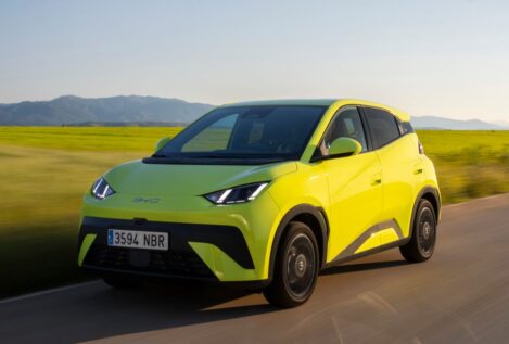 BYD presenta el urbano eléctrico más vendido del mundo a un precio irresistible