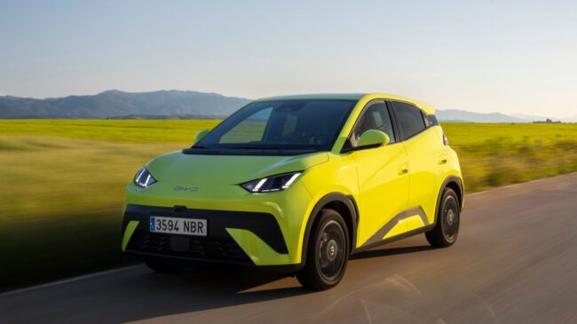 BYD presenta el urbano eléctrico más vendido del mundo a un precio irresistible