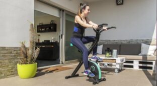 Ponte en forma en casa con las mejores bicicletas estáticas plegables
