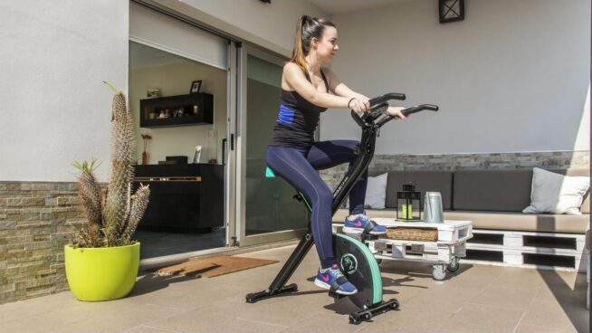Ponte en forma en casa con las mejores bicicletas estáticas plegables