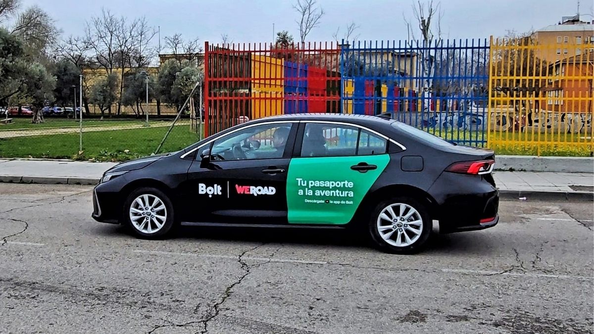 Bolt se opone a la avalancha de 8.500 nuevas licencias VTC a Cabify en Madrid