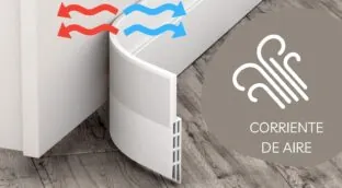 Ahorra energía y mantén tu hogar aislado con los mejores burletes para puertas