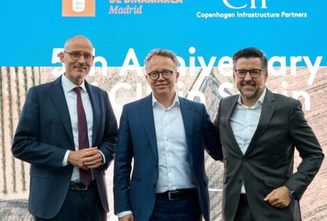 Copenhagen Infrastructure Partners celebra su quinto aniversario en España