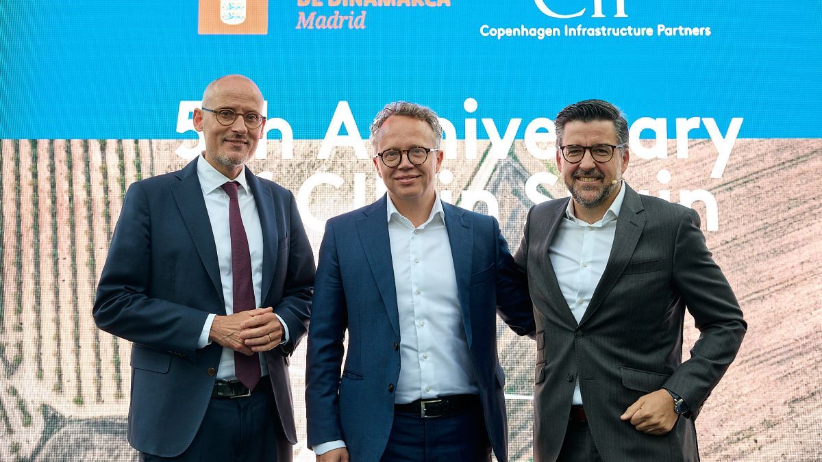 Copenhagen Infrastructure Partners celebra su quinto aniversario en España