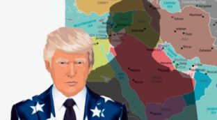 Trump en Oriente Medio. 'Like a Bull in a China Shop'