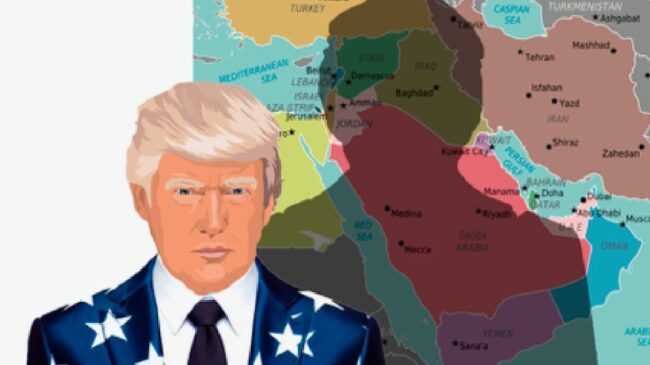 Trump en Oriente Medio. 'Like a Bull in a China Shop'