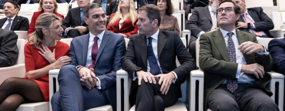 Pedro Sánchez maniobra para apartar a Gerardo Cuerva de la presidencia de Cepyme