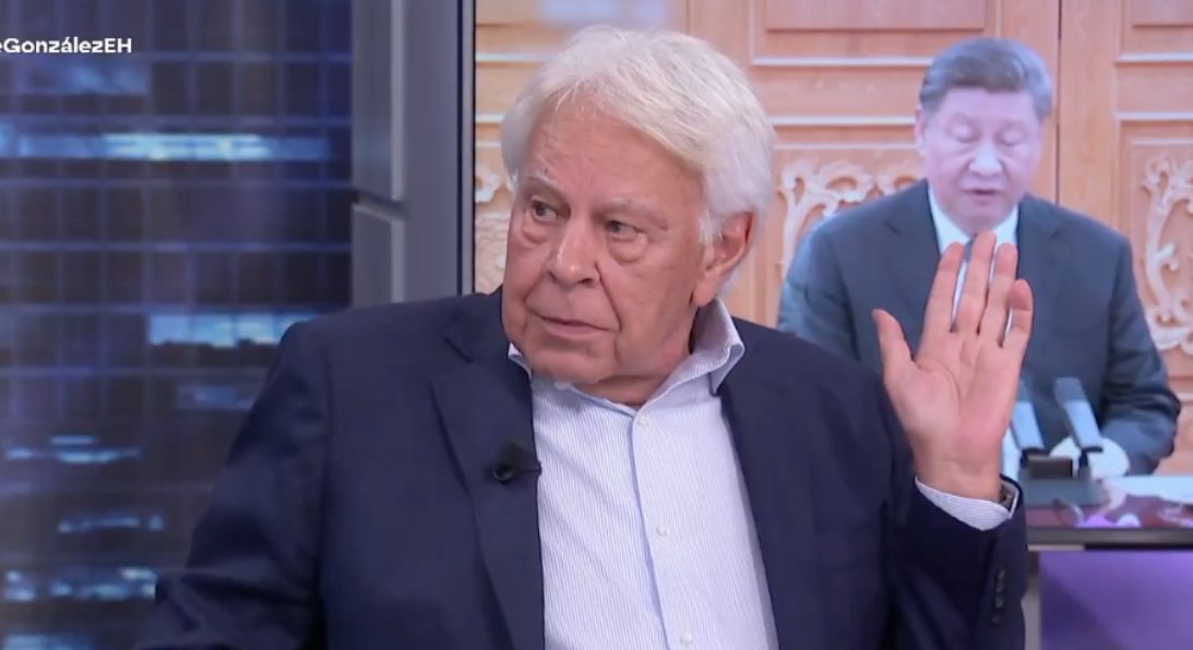 González clama contra la inestabilidad política: «Cada día tenemos una aventura nueva»