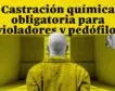 ¿Castración química para delincuentes sexuales?