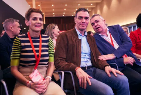 Así defendía Chivite el contrato vinculado a Cerdán: «El 'caso Velate' no existe»