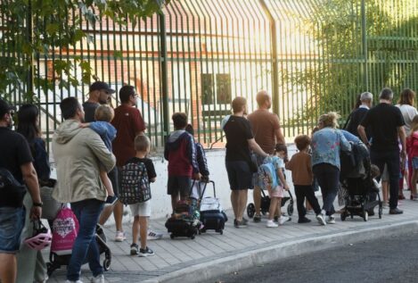 Madrid establecerá la jornada partida en los colegios públicos para el próximo curso