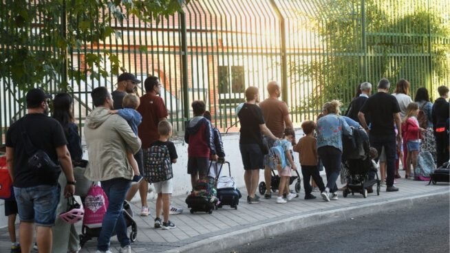 Madrid establecerá la jornada partida en los colegios públicos para el próximo curso