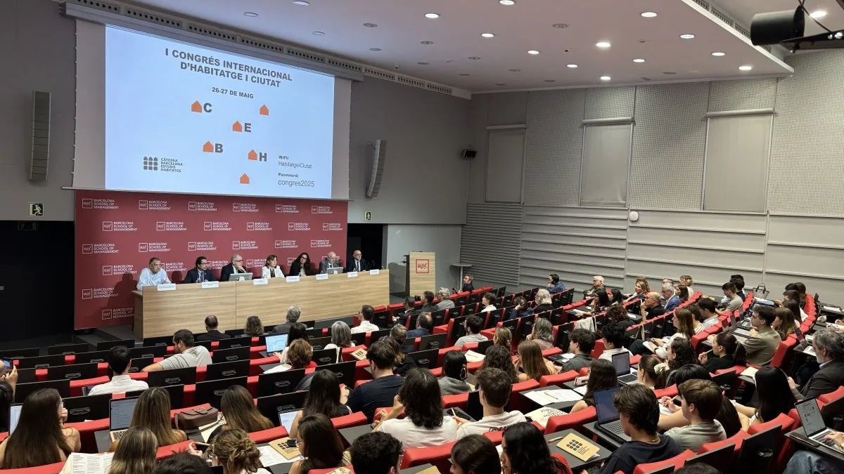 La Càtedra Barcelona d’Estudis d’Habitatge y su nueva agenda para el acceso a la vivienda