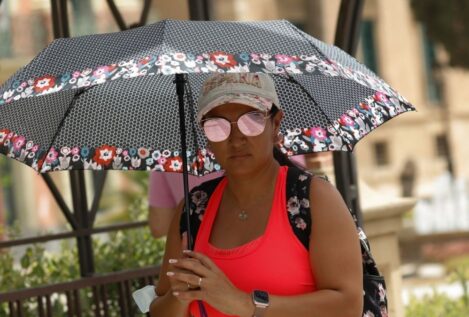 Las temperaturas siguen subiendo hasta los 40ºC, con 13 provincias en aviso por calor