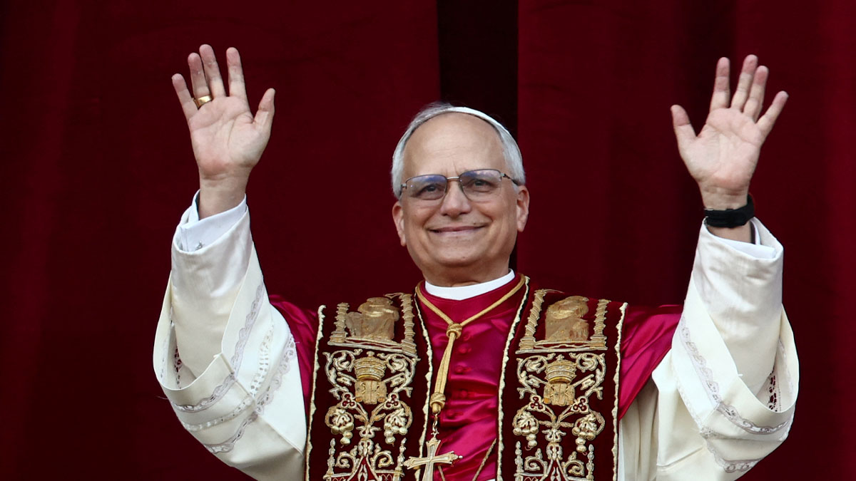 VÍDEO | Robert Prevost, nuevo Papa de la Iglesia católica con el nombre de León XIV
