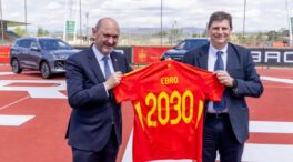 La marca de coches Ebro será el nuevo socio patrocinador oficial de la Selección Española