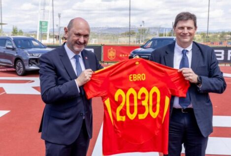 La marca de coches Ebro será el nuevo socio patrocinador oficial de la Selección Española