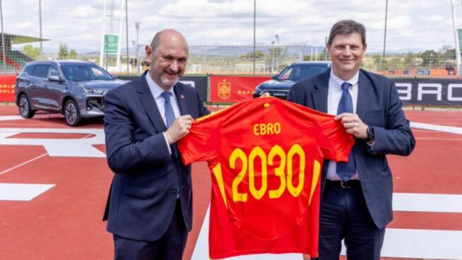 La marca de coches Ebro será el nuevo socio patrocinador oficial de la Selección Española