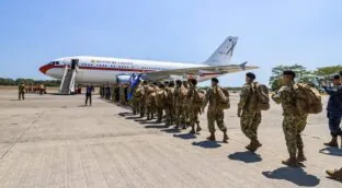 Desvelado el misterio del Airbus a Dominicana: trasladaba 'cascos azules' para la ONU