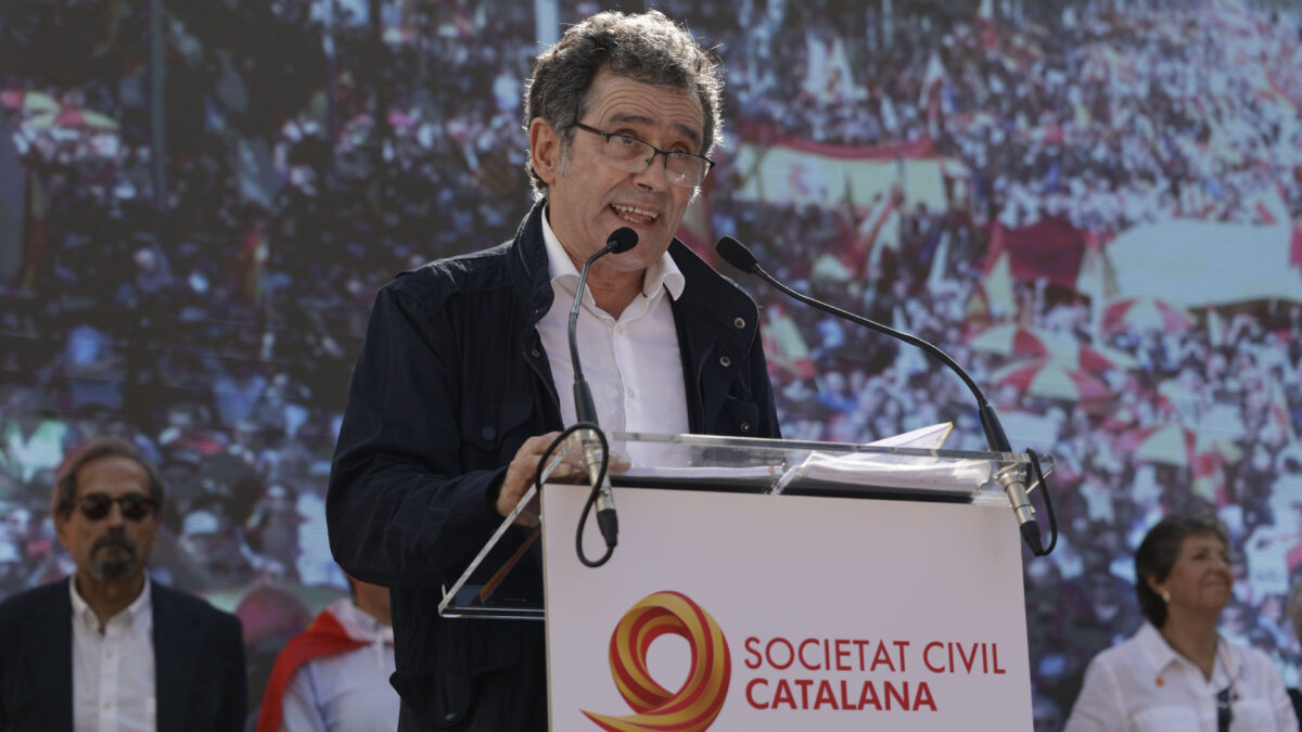 El médico Álex Ramos, elegido nuevo presidente de Sociedad Civil Catalana