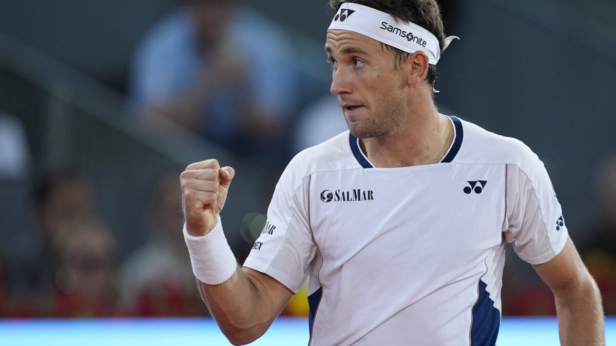 Ruud conquista su primer Masters 1000 en Madrid