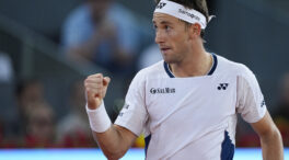 Ruud conquista su primer Masters 1000 en Madrid