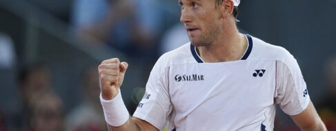 Ruud conquista su primer Masters 1000 en Madrid